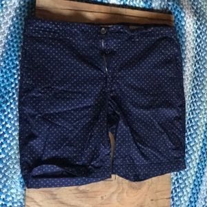 Navy blue shorts